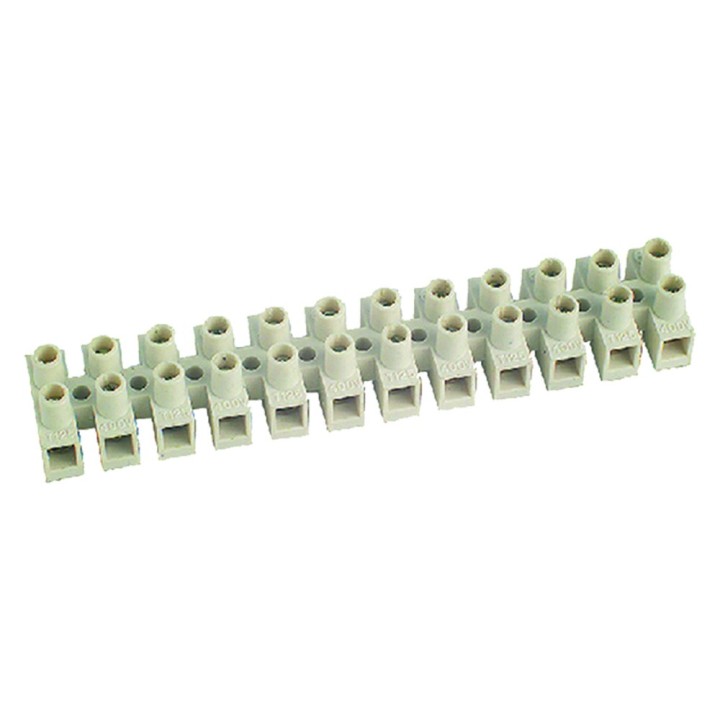 MORSETTIERA PER CAVI per cavo mmq 2,5 - art.80595