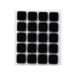 SPUGNA ANTISCIVOLO ADESIVA INOFIX 17X17MM CF 20 PZ