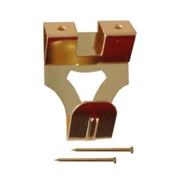 GANCIO P/QUADRO X N. 3 ACC OTTON C/SPILLO 5 PZ