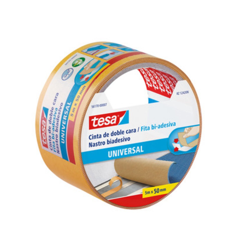 NASTRO BIADESIVO TESA 50MMX 5M UNIVERSALE