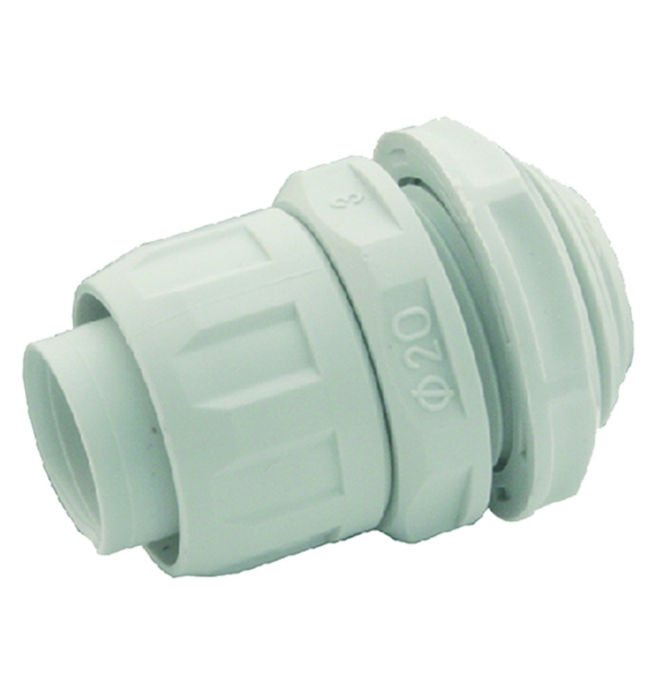 RACCORDO GIREVOLE PER TUBO/GUAINA ø mm 16