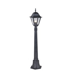 LAMPIONE NEW YORK H 110 CM 1 LUCE GRIGIO