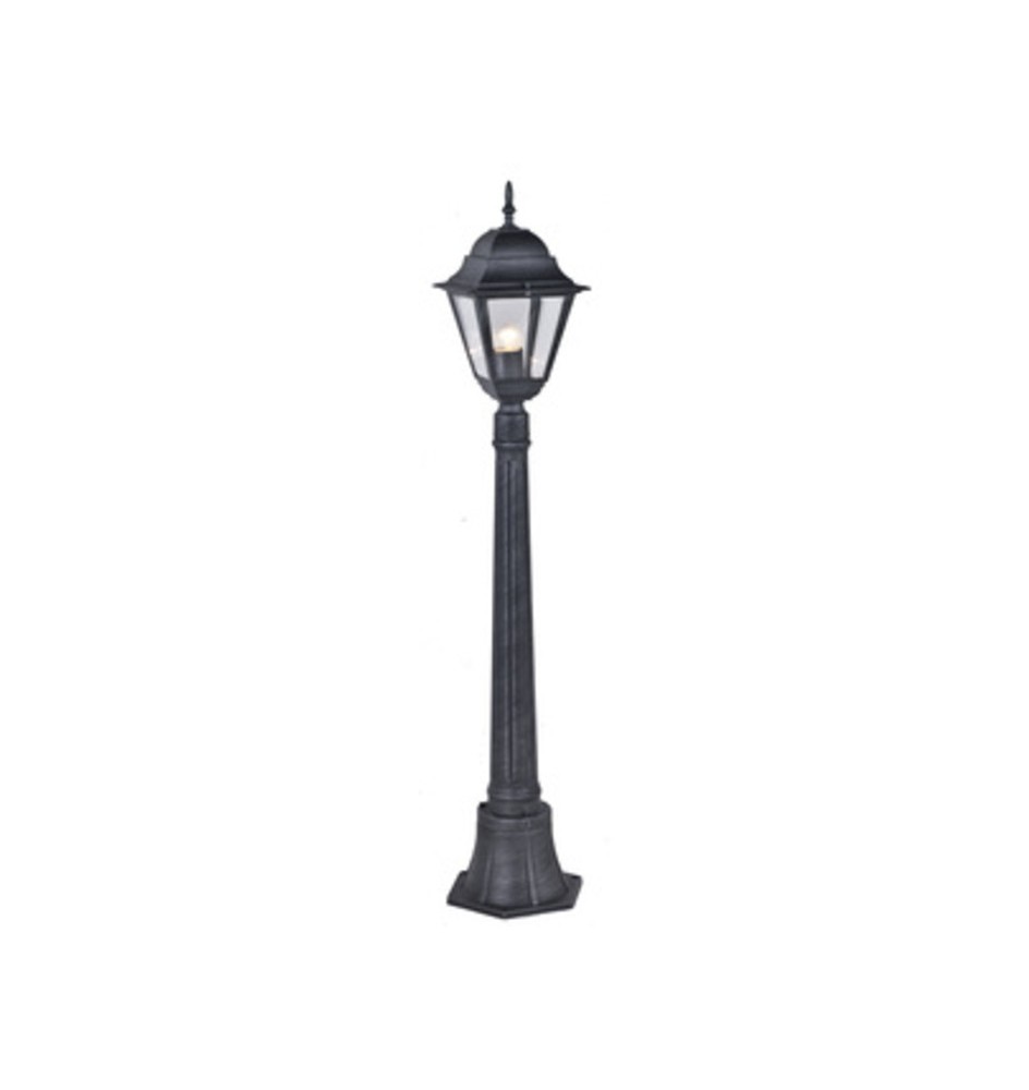 LAMPIONE NEW YORK H 110 CM 1 LUCE GRIGIO