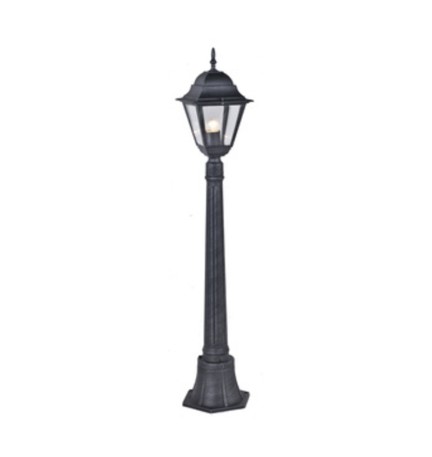 LAMPIONE NEW YORK H 110 CM 1 LUCE GRIGIO