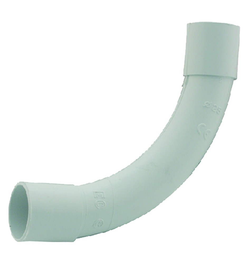 CURVA A 90° PER TUBO RIGIDO ø mm 20