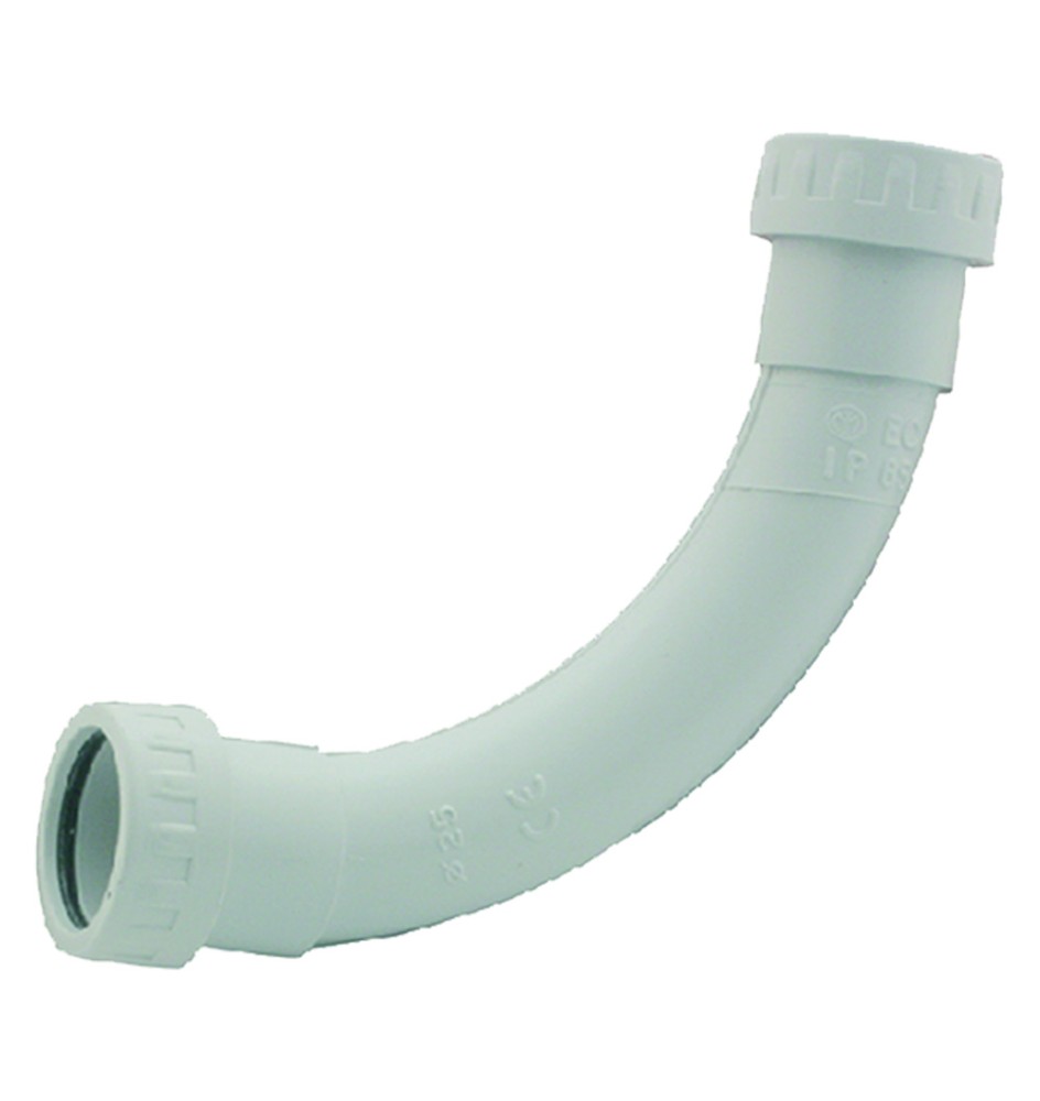 CURVA A 90° PER TUBO RIGIDO ø mm 25