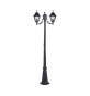 LAMPIONE NEW YORK H 200 CM 2 LUCI GRIGIO