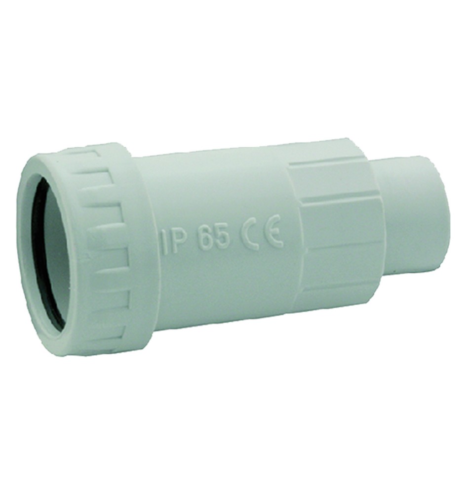 RACCORDO TUBO/GUAINA PER TUBO RIGIDO ø mm 20/16