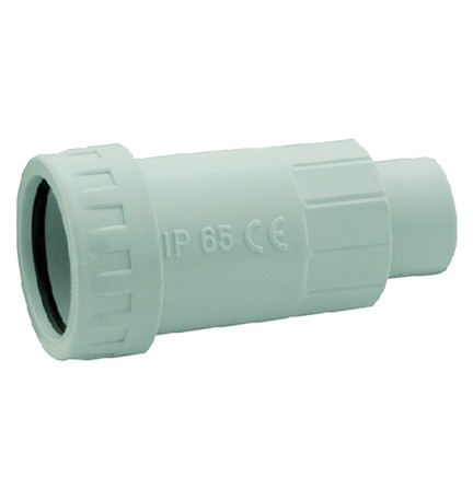 RACCORDO TUBO/GUAINA PER TUBO RIGIDO ø mm 20/16