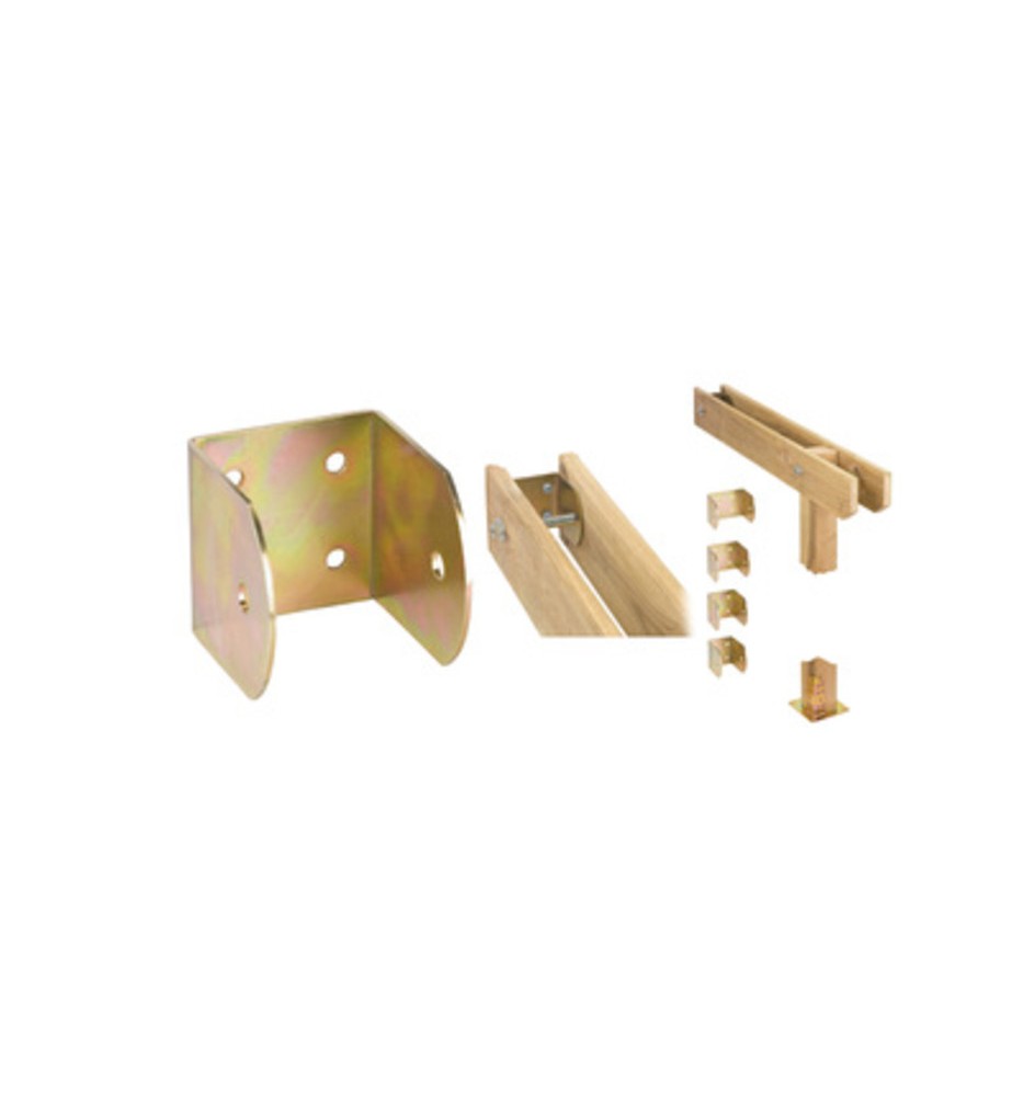 PIASTRA 758 STAFFA INTERNO TRAVI ACC TROP 90X100X90MM
