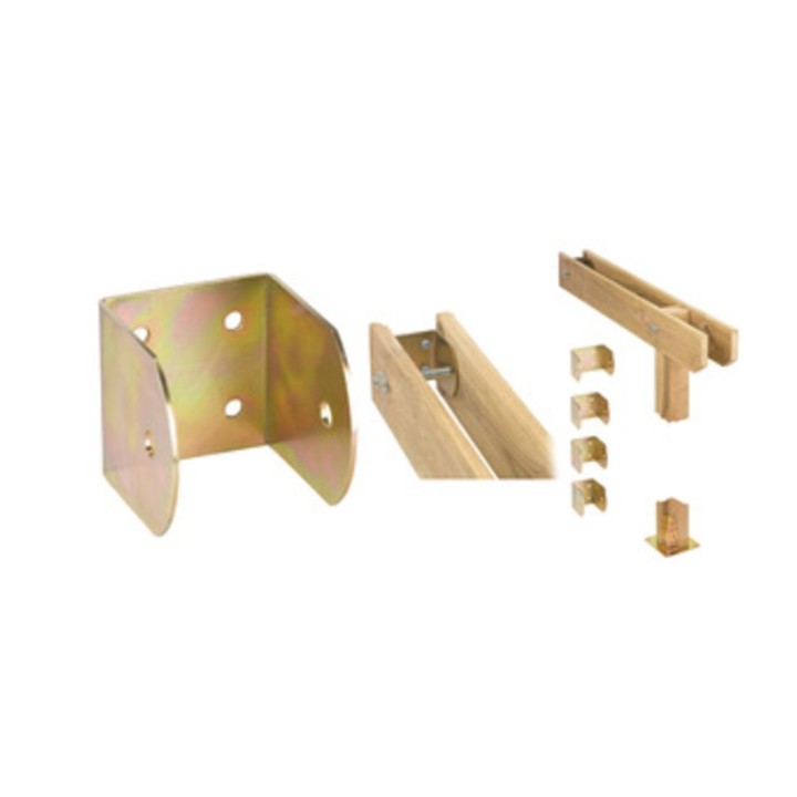 PIASTRA 758 STAFFA INTERNO TRAVI ACC TROP 90X100X90MM