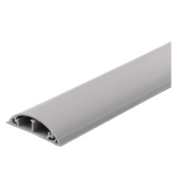 CANALINA PASSACAVI ADESIVA PER PAVIMENTO mm 50 x 12 - lungh.1 mt - art.60776