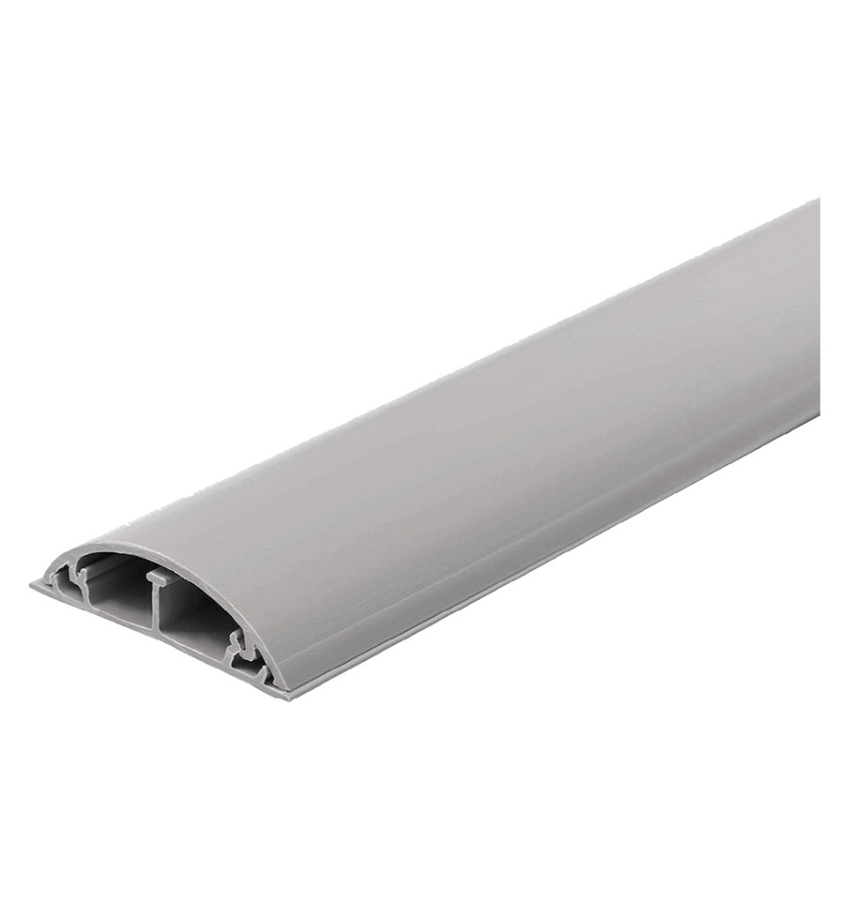 CANALINA PASSACAVI ADESIVA PER PAVIMENTO mm 50 x 12 - lungh.1 mt - art.60776