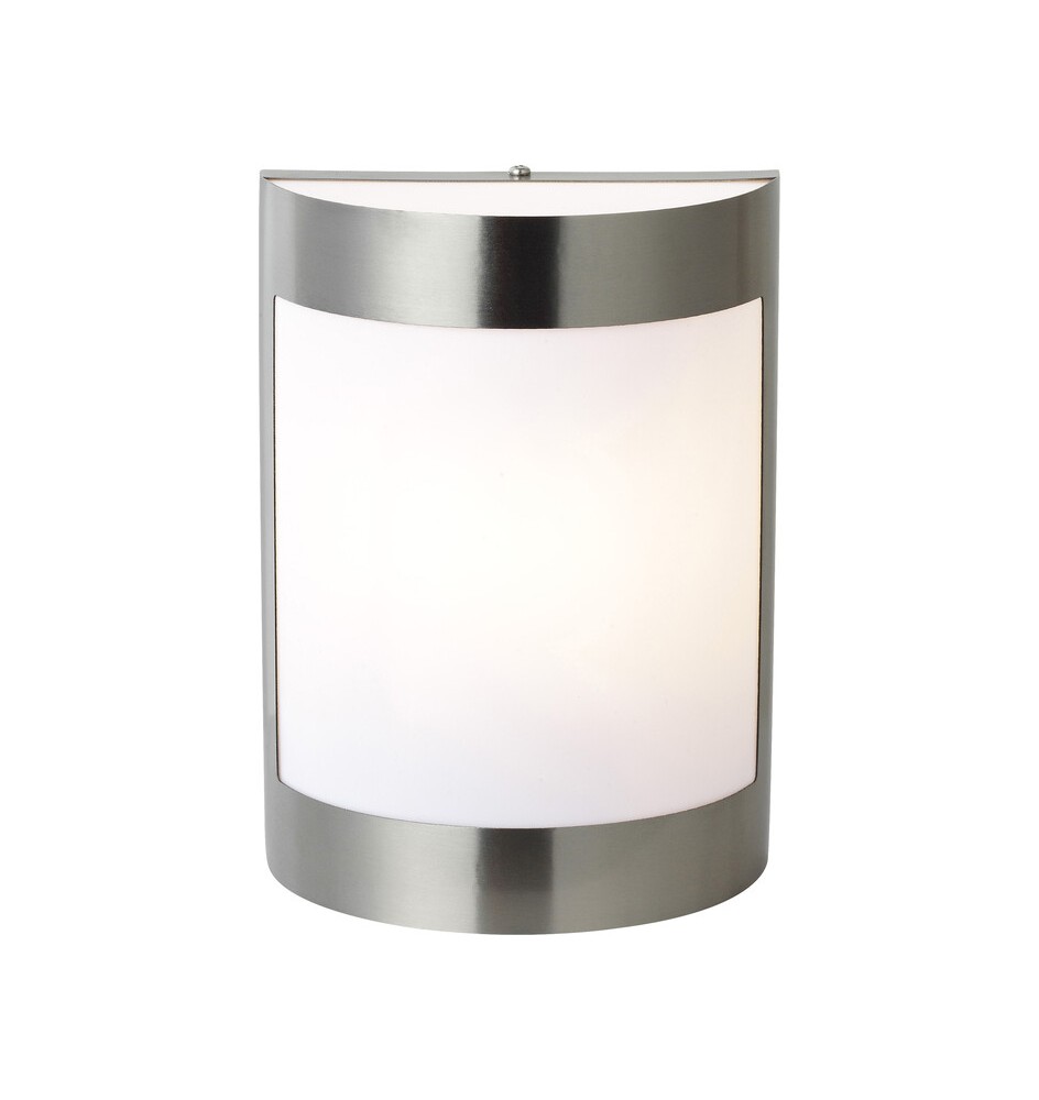 APPLIQUE 1130-1 IN ACCIAIO E ABS 9,5X16XH 26 CM