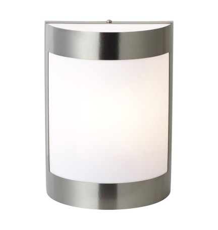 APPLIQUE 1130-1 IN ACCIAIO E ABS 9,5X16XH 26 CM