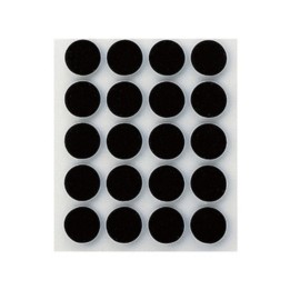 SPUGNA ANTISCIVOLO ADESIVA INOFIX D 17 MM CF 20 PZ