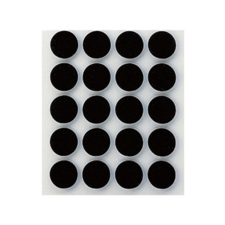 SPUGNA ANTISCIVOLO ADESIVA INOFIX D 17 MM CF 20 PZ