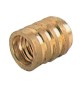BUSSOLA P/REGGIPIANO 5MA OTTONE D 7 MM**