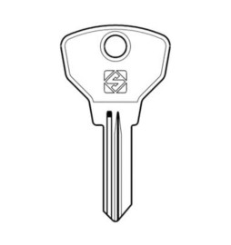 SILCA SIP10R CHIAVE AUTO ACCIAIO