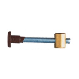 GIUNZIONE P/MOBILI ACC 517 MARRONE 6MA 60 MM**