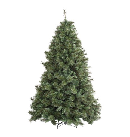ALBERO DI NATALE 'OSLO' h.240 cm - base 165 cm / 2100 rami