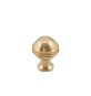 POMOLO A PALLA D 30 MM OTTONE FIL 8MA