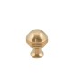 POMOLO A PALLA D 35 MM OTTONE FIL 10MA
