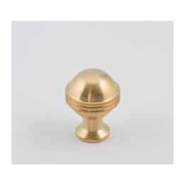 POMOLO A PALLA D 40 MM OTTONE FIL 10MA