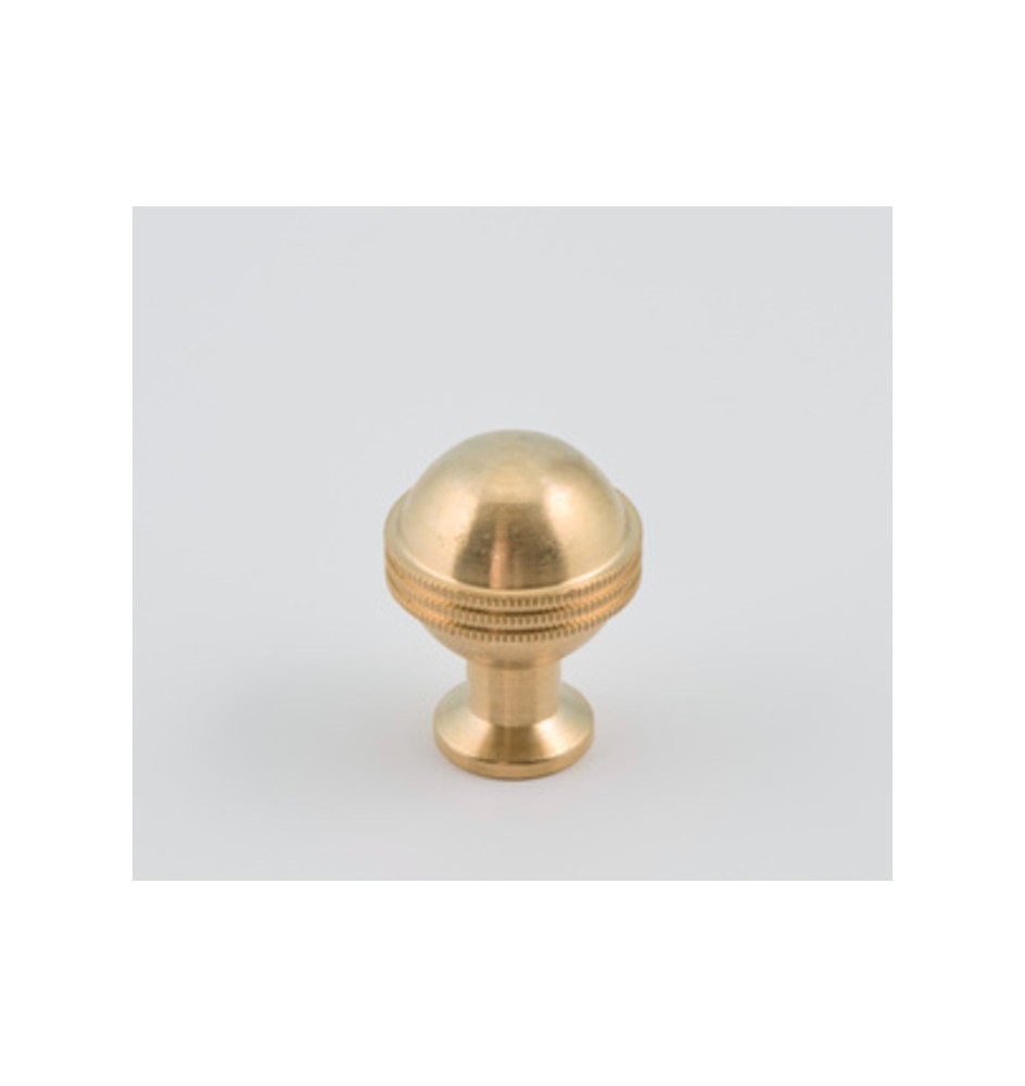 POMOLO A PALLA D 40 MM OTTONE FIL 10MA