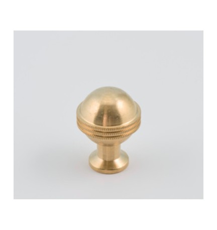 POMOLO A PALLA D 40 MM OTTONE FIL 10MA