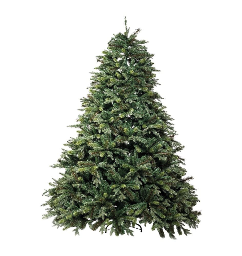 ALBERO DI NATALE 'CLIFFORD' h.210 cm - base 162 cm / 2175 rami