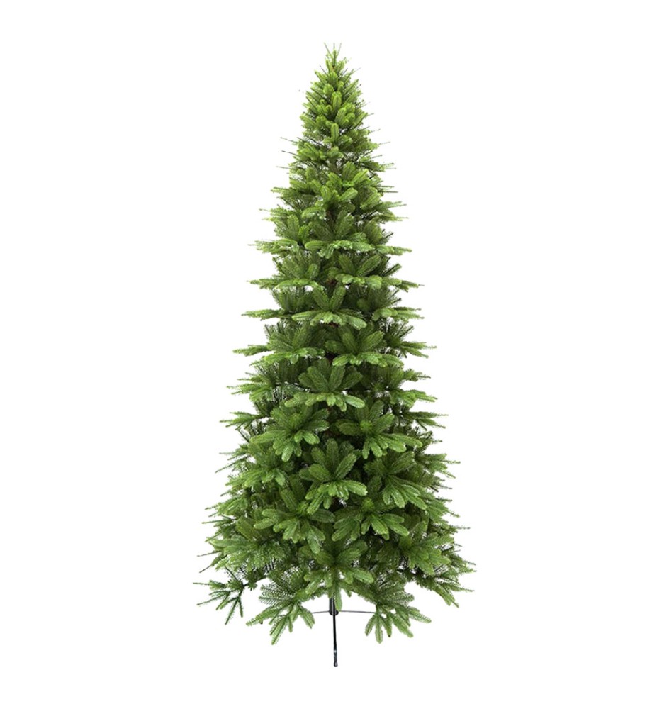 ALBERO DI NATALE 'THEO' h.240 cm - base 110 cm / 2048 rami