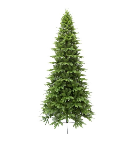 ALBERO DI NATALE 'THEO' h.240 cm - base 110 cm / 2048 rami