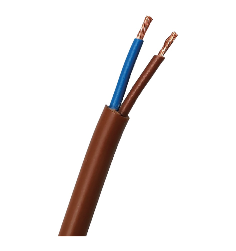 CAVO MULTIPOLARE TIPO 'FS180R18' 2 x 1,5 mmq - bipolare