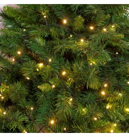 CATENA LINEARE MINILUCCIOLE A LED SERIE 'TL-C' 500 led multicolor - 22 mt....