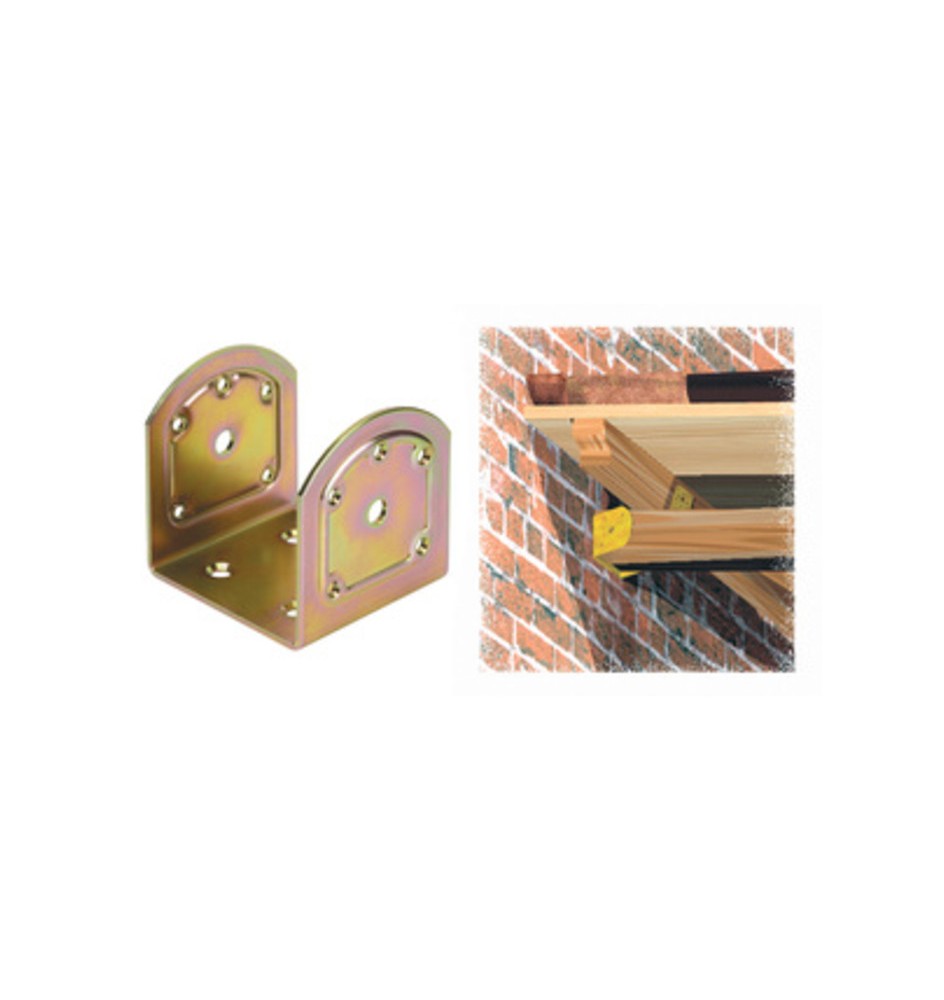 PIASTRA 761 STAFFA ESTERNO TRAVI ACC TROP 45X46X44MM