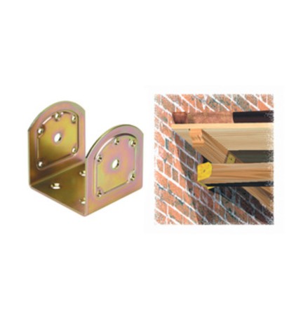 PIASTRA 761 STAFFA ESTERNO TRAVI ACC TROP 45X46X44MM