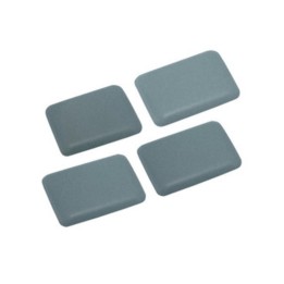 SCIVOLO ADESIVO P/MOBILI INOFIX 35X25 MM 4 PZ