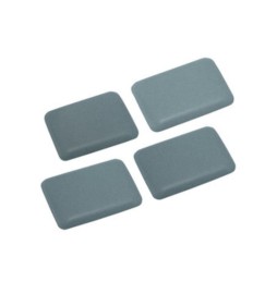 SCIVOLO ADESIVO P/MOBILI INOFIX 35X25 MM 4 PZ