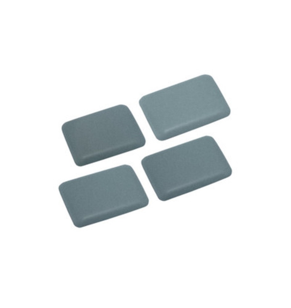 SCIVOLO ADESIVO P/MOBILI INOFIX 35X25 MM 4 PZ