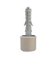 ELEMATIC TASSELLO ENP/FP 9 PARACOLPO BIANCO