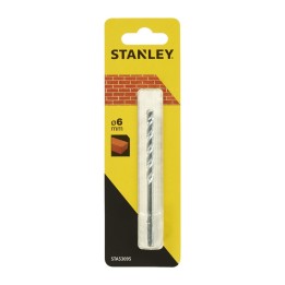 STANLEY STA53095 PUNTA MURATURA 6 MM