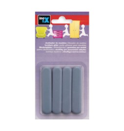 SCIVOLO ADESIVO P/MOBILI INOFIX 75X16 MM 4 PZ