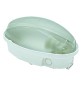 PLAFONIERA 'OVALE' colore bianco - 62720