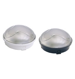 PLAFONIERA 'TONDA' colore bianco - 62730