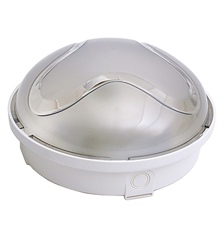 PLAFONIERA LED 'TONDA' calotta opalina - luce naturale