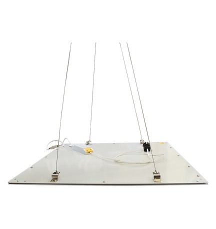 SISTEMA FISSAGGIO A SOSPENSIONE PANNELLI LED kit