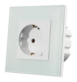 PRESA INCASSO WI-FI MULTIFUNZIONE 10A - colore bianco