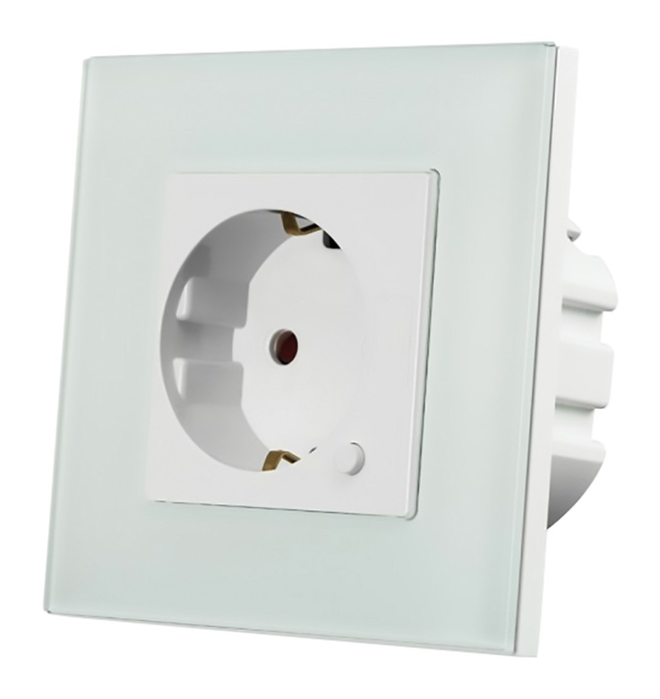 PRESA INCASSO WI-FI MULTIFUNZIONE 10A - colore bianco