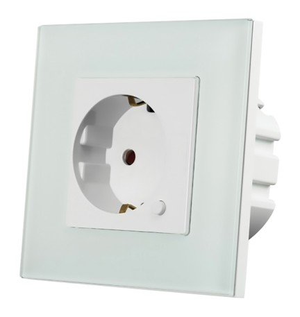PRESA INCASSO WI-FI MULTIFUNZIONE 10A - colore bianco